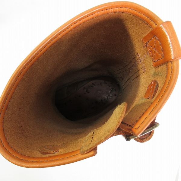 実際に弊社で買取させて頂いたWESCO/ウエスコ Custom Boss カスタムボス エンジニアブーツ VEG7710700 7.5Eの画像 4枚目