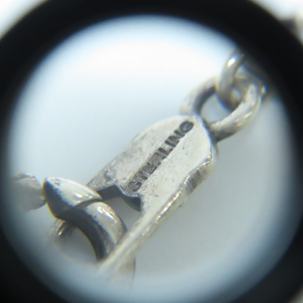 実際に弊社で買取させて頂いたLION HEART/ライオンハート HOWL/ハウル ファングド ネックレスの画像 6枚目