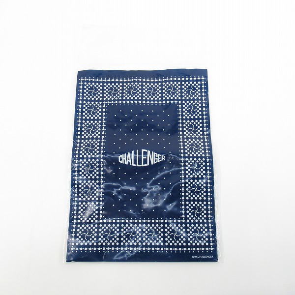 実際に弊社で買取させて頂いた【未使用】CHALLENGER × SAM'S/チャレンジャー×サムズ CAMS コラボ プリントTシャツ ホワイト/ネイビー NORMALの画像 4枚目