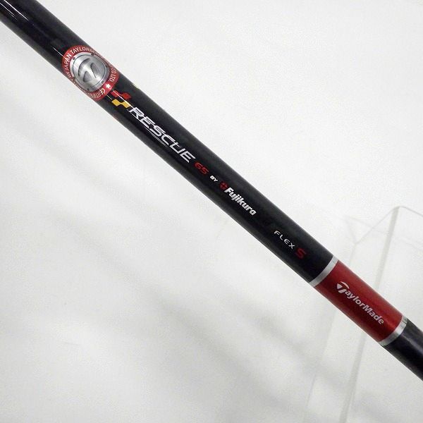 実際に弊社で買取させて頂いたTaylorMade/テーラーメイド RESCUE FCT/レスキュー ユーティリティ U3/18° レフティ/左きき用 RESCUE 65 FLEX:Sの画像 6枚目
