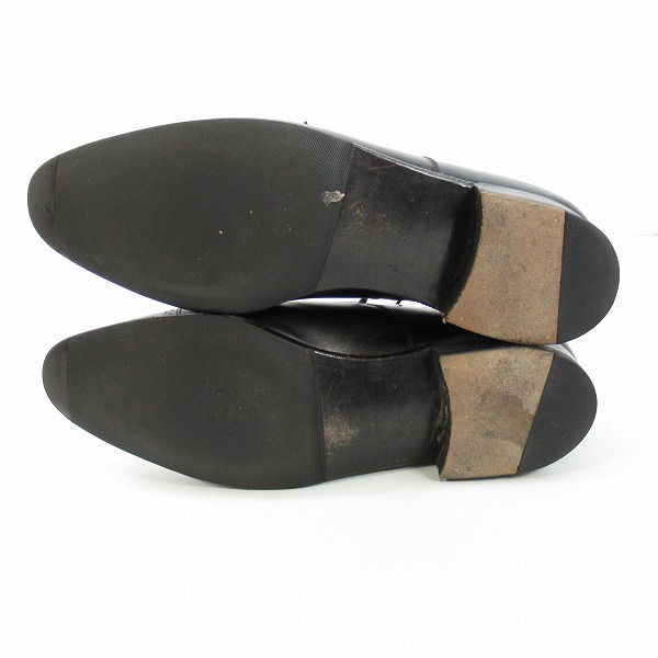 実際に弊社で買取させて頂いたJOHN LOBB/ジョンロブ Philip II/フィリップ2 キャップトゥ レザーシューズ 6 純正シューツリー付の画像 2枚目