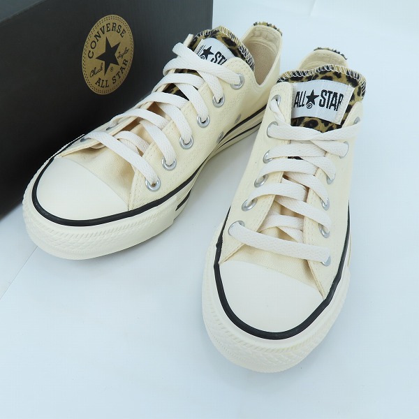 実際に弊社で買取させて頂いたCONVERSE/コンバース ALLSTAR LD OX/オールスター キャンバス ローカットスニーカー 1CL570/23.5