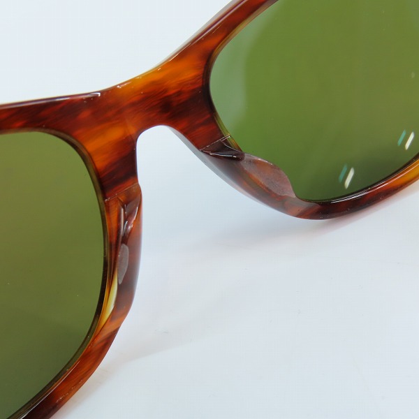 実際に弊社で買取させて頂いたRay-Ban/レイバン WAYFARER/ウェイファーラー サングラス RB2140-F 1176/17の画像 3枚目