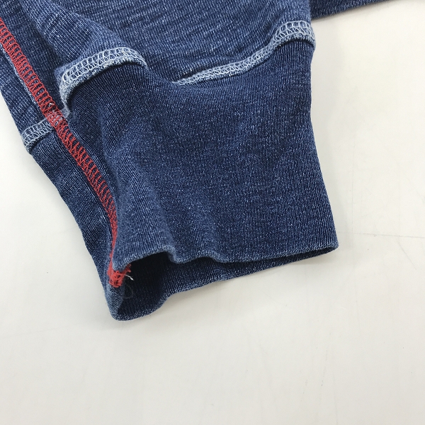 実際に弊社で買取させて頂いたEVISU/エヴィス PMG REG デニム スウェット/トレーナーの画像 6枚目