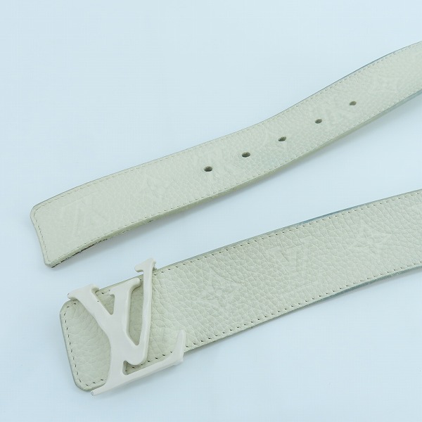 実際に弊社で買取させて頂いたLOUIS VUITTON/ルイヴィトン サンチュール LVシャープ ベルト MP235 100/40の画像 1枚目