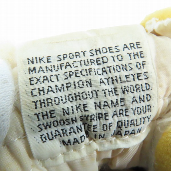 実際に弊社で買取させて頂いたNIKE/ナイキ 日本製/70S/ヴィンテージ/ビンテージ オレゴンワッフル WAFFLE TRAINER/ ワッフル トレーナーの画像 5枚目