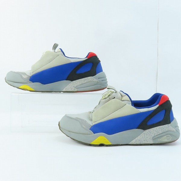 実際に弊社で買取させて頂いたALEXANDER McQUEEN×PUMA/アレキサンダーマックイーン×プーマ DISC スニーカー 359504 01 /29の画像 3枚目