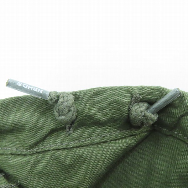 実際に弊社で買取させて頂いたNEIGHBORHOOD/ネイバーフッド 24SS WIDE CARGO PANTS/ワイドカーゴパンツ 241YTNH-PTM03/Mの画像 6枚目