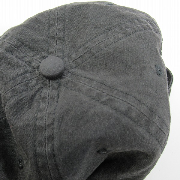 実際に弊社で買取させて頂いたCHALLENGER/チャレンジャーLOGO SPIDER CAP/スパイダー キャップ の画像 7枚目