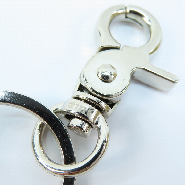 実際に弊社で買取させて頂いたAMI Alexandre Mattiussi/アミアレクサンドルマテュッシ チャーム キーチェーン/キーリング/キーホルダーの画像 4枚目