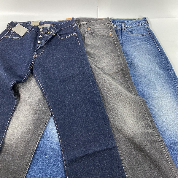 実際に弊社で買取させて頂いた【おまとめ/未使用】LEVIS/リーバイス 501 デニムパンツの画像 1枚目