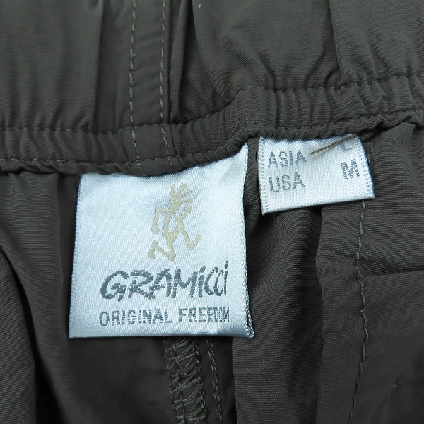 実際に弊社で買取させて頂いたGRAMICCI/グラミチ BEAMS別注 クロップド丈 ナイロンパンツ GMP4-S2009 /Lの画像 3枚目