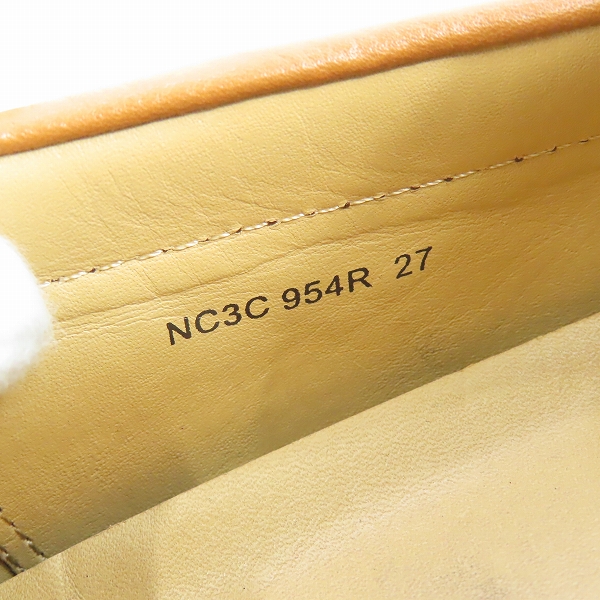 実際に弊社で買取させて頂いたREGAL/リーガル スエードレザー ドライビングシューズ 954R/27.0の画像 5枚目