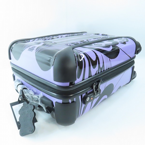 実際に弊社で買取させて頂いたTUMI×ANNA SUI/トゥミ×アナスイ コラボ キャリーケースの画像 2枚目