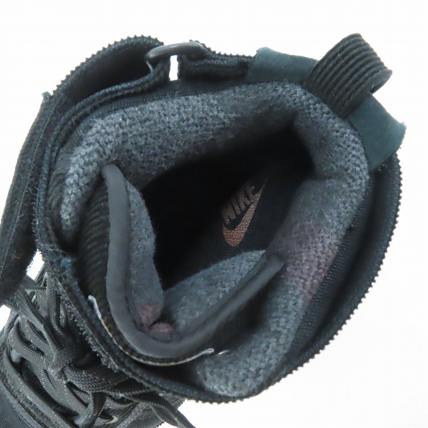 実際に弊社で買取させて頂いたNIKE×Carhartt/ナイキ×カーハート VANDAL HIGH SUPREME PRM WIP/バンダル サプリーム プレミアム AV4115-001/26.5の画像 4枚目