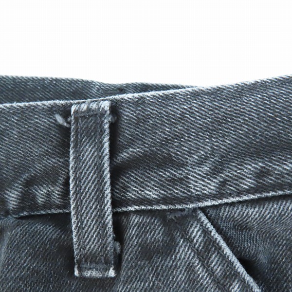 実際に弊社で買取させて頂いたCarhartt WIP/カーハート DOUBLE KNEE PANT/ダブルニーパンツ I032699/30×32の画像 7枚目