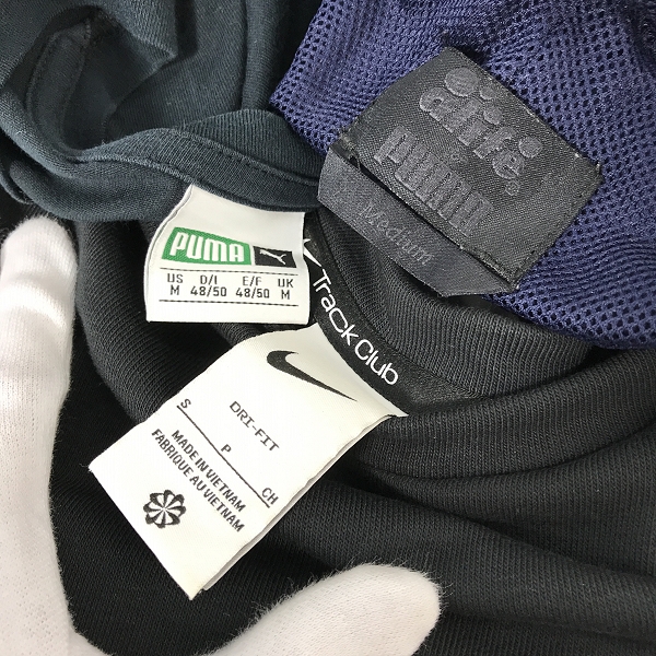 実際に弊社で買取させて頂いた【おまとめ】NIKE/ナイキ PUMA/プーマ 半袖シャツ/長袖シャツ/トレーニングパンツ 等 スポーツウエアの画像 2枚目