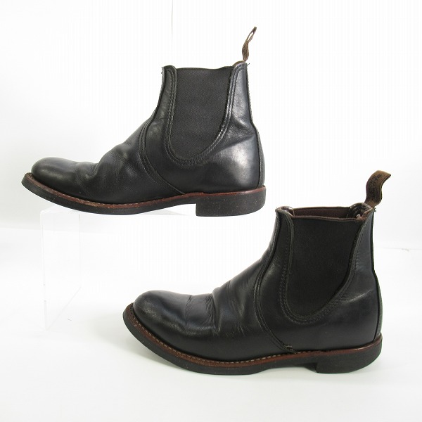 実際に弊社で買取させて頂いたRED WING/レッドウィング サイドゴアブーツ 8200/8Dの画像 3枚目