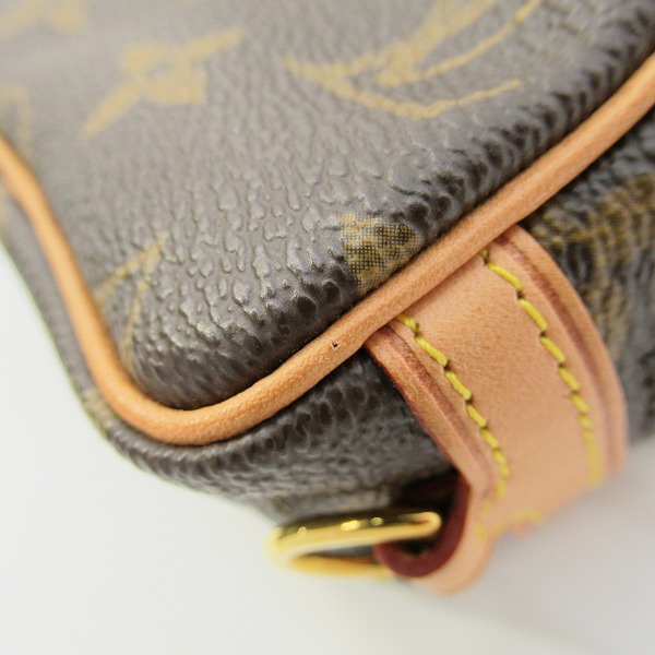 実際に弊社で買取させて頂いたLOUIS VUITTON/ルイヴィトン モノグラム トゥルース ワピティ ポーチ M58030の画像 6枚目