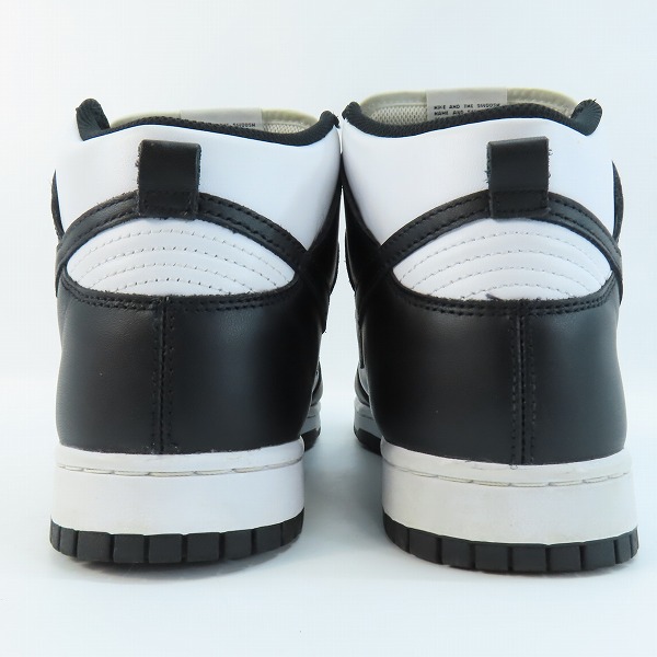 実際に弊社で買取させて頂いたNIKE/ナイキ DUNK HIGH RETRO Championship White/ダンク ハイ レトロ DD1399-105/28.5の画像 1枚目