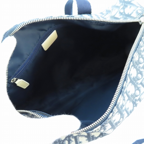 実際に弊社で買取させて頂いたChristian Dior/クリスチャンディオール トロッター柄 ミニボストンバッグ ハンドバッグ ナンバー2の画像 3枚目