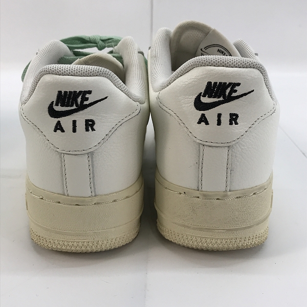 実際に弊社で買取させて頂いたNIKE/ナイキ AIR FORCE 1 '07 PRM VNTG/エアフォース1 プレミアム ビンテージ セイル DO9785-100/24.5の画像 1枚目