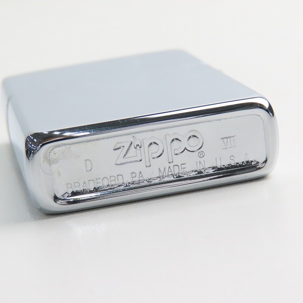 実際に弊社で買取させて頂いたZIPPO/ジッポー U.S.S. RUSHMORE LSD 47  1991年製の画像 3枚目