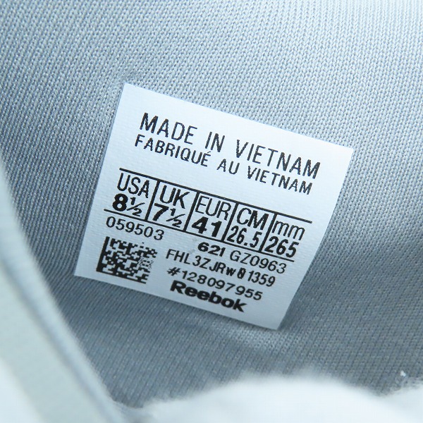 実際に弊社で買取させて頂いたReebok/リーボック GL 3000/GZ0963/26.5の画像 5枚目