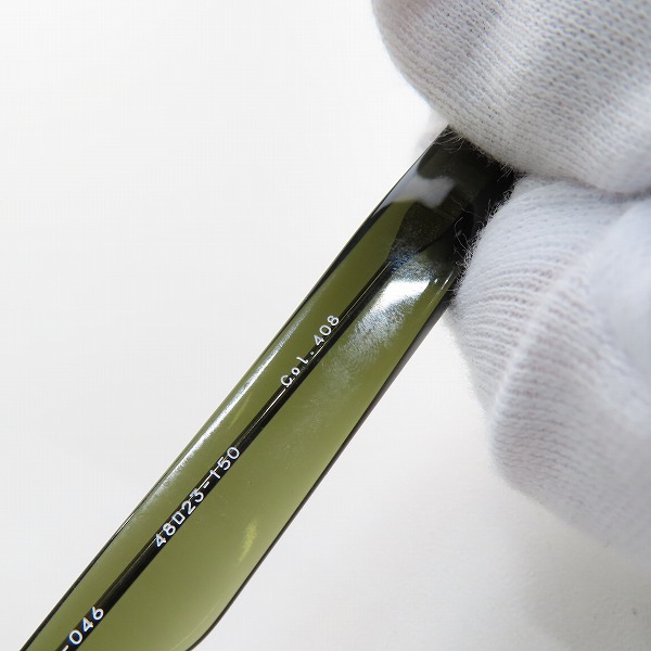 実際に弊社で買取させて頂いたFACTORY900 RETRO/ファクトリー900 レトロ クラウンパント 度入り メガネフレーム/アイウェア RF-046の画像 7枚目