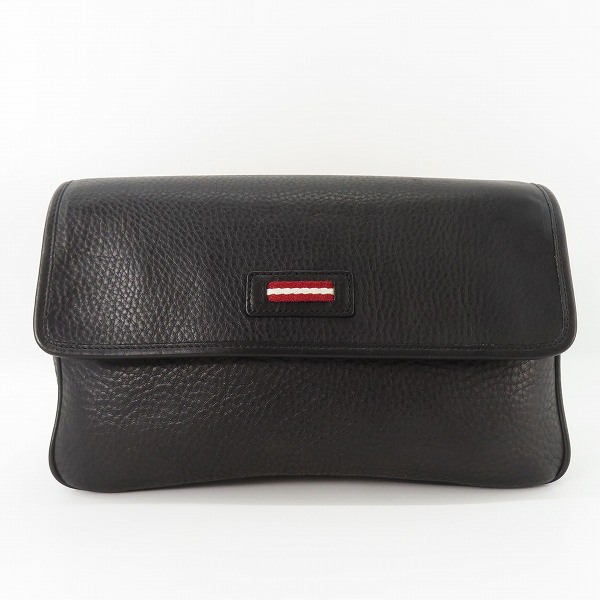 実際に弊社で買取させて頂いたBALLY/バリー レザー クラッチバッグ/セカンドバッグ 