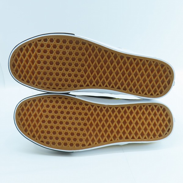 実際に弊社で買取させて頂いた【未使用】 VANS/バンズ NATIONAL GEOGRAPHIC クラシックスリッポン VN0A4U38WT3/28.5の画像 2枚目