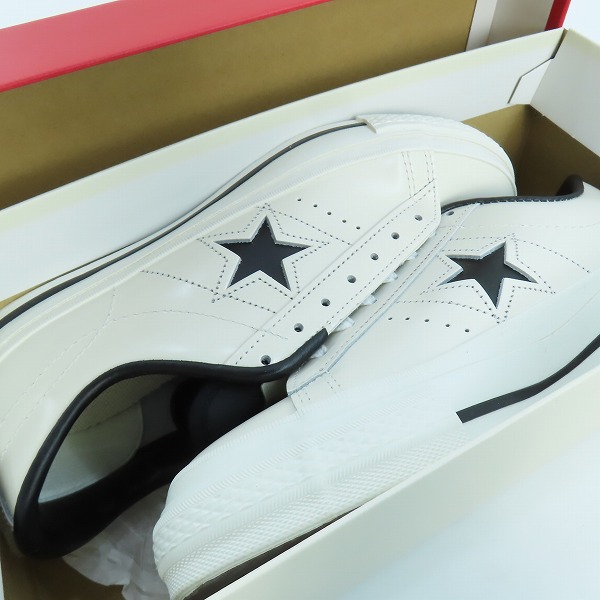 実際に弊社で買取させて頂いたCONVERSE/コンバース ONE STAR J/ワンスター 32346510/7の画像 7枚目