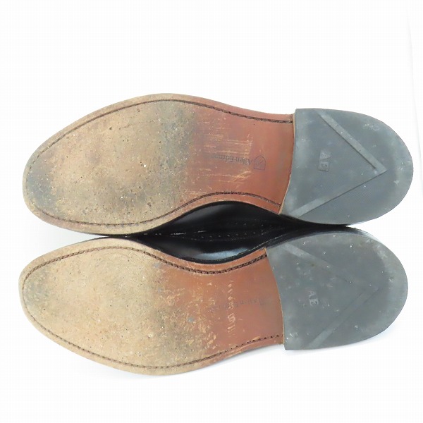 実際に弊社で買取させて頂いたAllen Edmonds/アレンエドモンズ MacNeil/マクニール ウィングチップ シューズ 9215 /8.5の画像 2枚目
