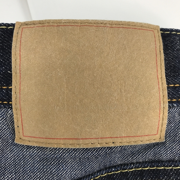 実際に弊社で買取させて頂いたSOPHNET/ソフネット スリムフィット アンクルカット リペア ジーンズ/デニム SOPH-156032 /Mの画像 4枚目