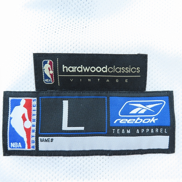 実際に弊社で買取させて頂いたReebok/リーボック NBA ROYALS/ロイヤルズ ユニフォーム/ゲームシャツ #4 クリス・ウェバー/Lの画像 5枚目
