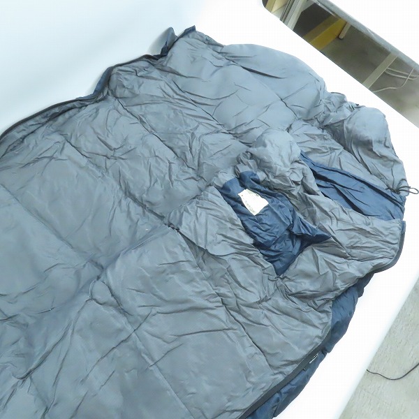 実際に弊社で買取させて頂いたMINIMAL WORKS/ミニマルワークス CHAMELEON 500/シュラフ/寝袋 ネイビー MGSL-CL501-GO0の画像 3枚目