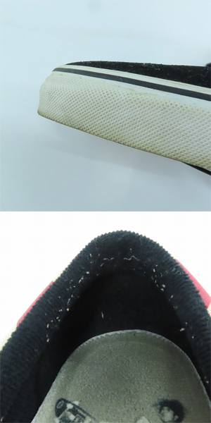 実際に弊社で買取させて頂いたVANS/バンズ HOSOI RISING SUN/ホソイ ライジングサン ERA/エラ SK8-Hi スエードスニーカー/28の画像 7枚目
