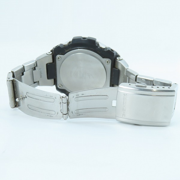 実際に弊社で買取させて頂いたG-SHOCK/G-ショック タフソーラー G-STEEL/Gスチール マルチバンド6 電波ソーラー ウォッチ/腕時計 GST-W110D-2AJFの画像 3枚目