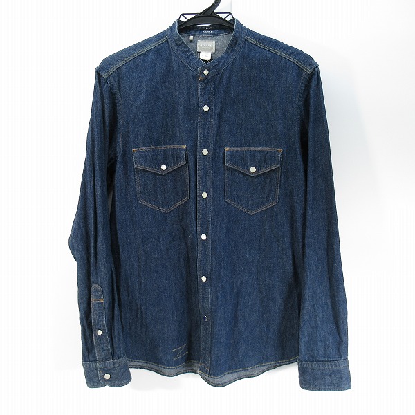 実際に弊社で買取させて頂いたDELUXE/デラックス デニム シャツ/Ｌ