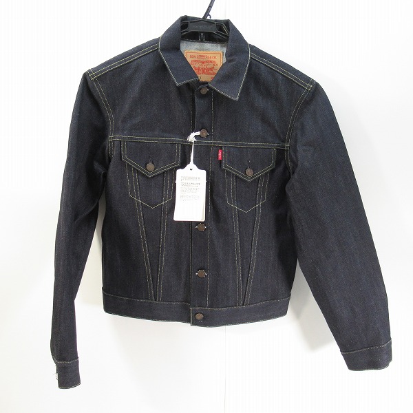 実際に弊社で買取させて頂いた【未使用】Levi’s/リーバイス VINTAGE CLOTHING 557XX Lot557 3rd デニム ジャケット/Gジャン 74998-0003/40