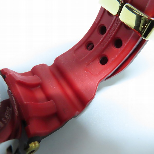 実際に弊社で買取させて頂いたG-SHOCK/Gショック FROGMAN/フロッグマン 35th Anniversary ゴールドトルネード GWF-D1035B-1JRの画像 7枚目