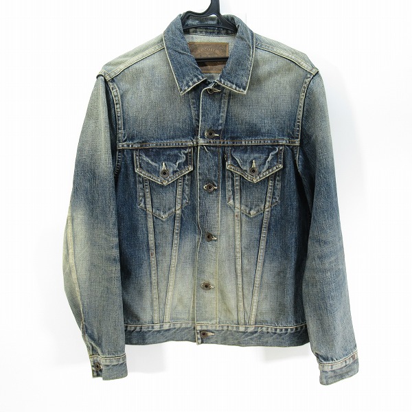 実際に弊社で買取させて頂いたCOOTIE/クーティー ヴィンテージ加工 3rd type/デニムジャケット/L