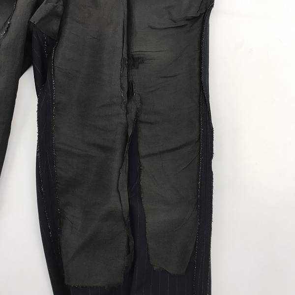 実際に弊社で買取させて頂いた【難有り】EMPORIO ARMANI/エンポリオアルマーニ  スラックスパンツの画像 6枚目