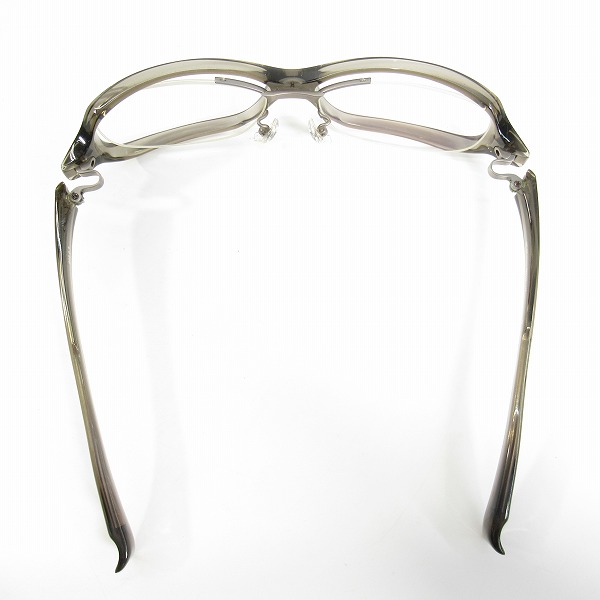 実際に弊社で買取させて頂いた999.9/フォーナインズ 度入り 眼鏡/メガネフレーム アイウェア フルリム NP-51の画像 2枚目