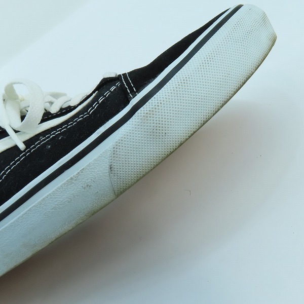 実際に弊社で買取させて頂いたVANS/ヴァンズ バンズ OLD SKOOL オールドスクール スニーカー 556436-0001/31の画像 7枚目