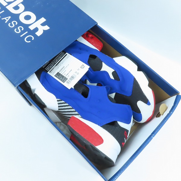実際に弊社で買取させて頂いた【未使用】Reebok/リーボック INSTAPUMP FURY OG/インスタポンプフューリー トリコロール M40934/27.5の画像 8枚目