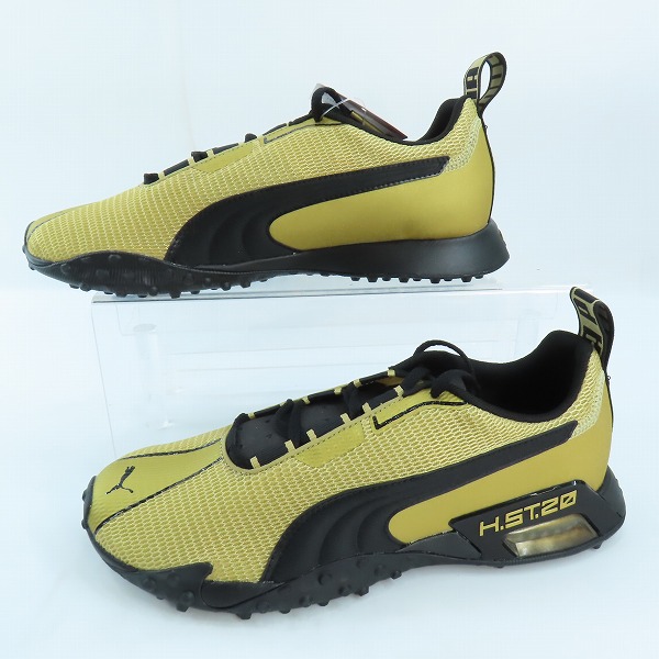 実際に弊社で買取させて頂いた【未使用】PUMA/プーマ H.ST.20 OG Gold スニーカー/ランニングシューズ 193643 01/27の画像 3枚目