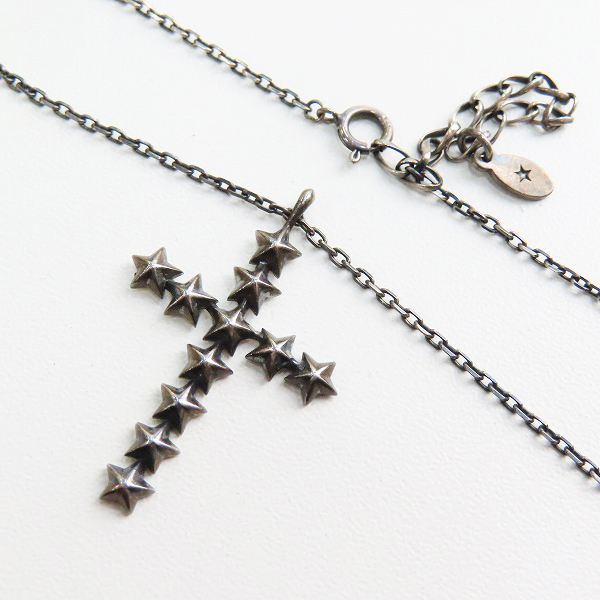 実際に弊社で買取させて頂いた(2)AMP JAPAN/アンプジャパン スタークロス ネックレス/ペンダント