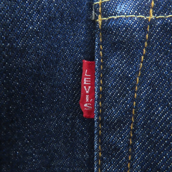 実際に弊社で買取させて頂いたLEVIS/リーバイス  LVC/VINTAGE CLOTHING 501XX 復刻1937年モデル シンチバック デニムパンツ 37501-0015/W36L34の画像 3枚目