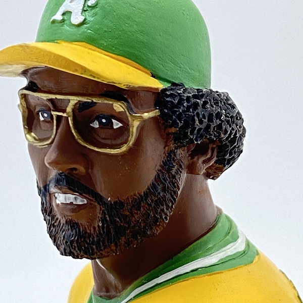 実際に弊社で買取させて頂いたオークランドアスレチックスブランド MLB Reggie Jackson/レジー・ジャクソン リミテッドエディション フィギュアの画像 5枚目
